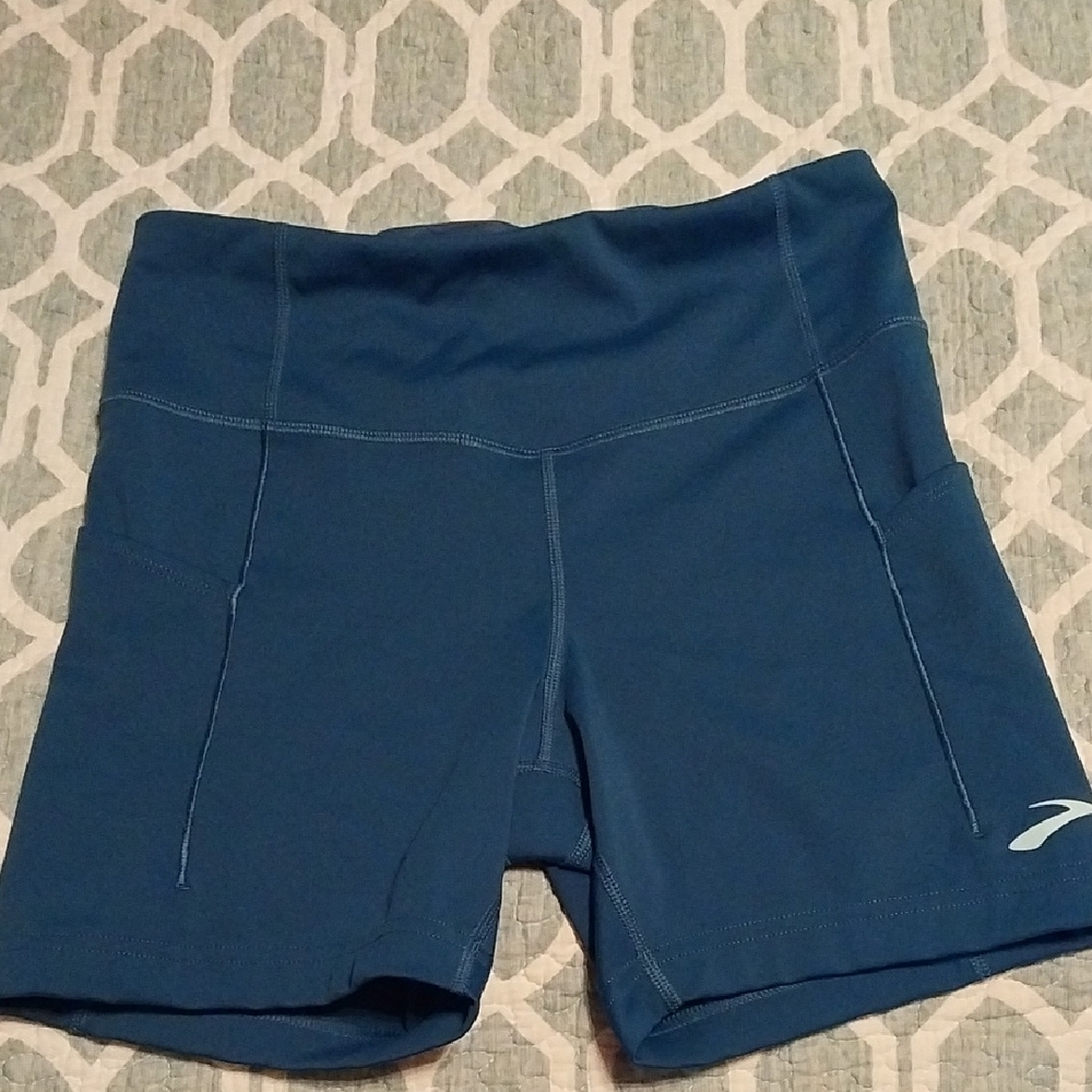 Brooks Women's Blue Running Shorts